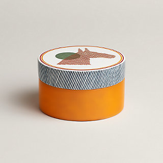 Saut Hermès box, small model - Beige | Hermès USA